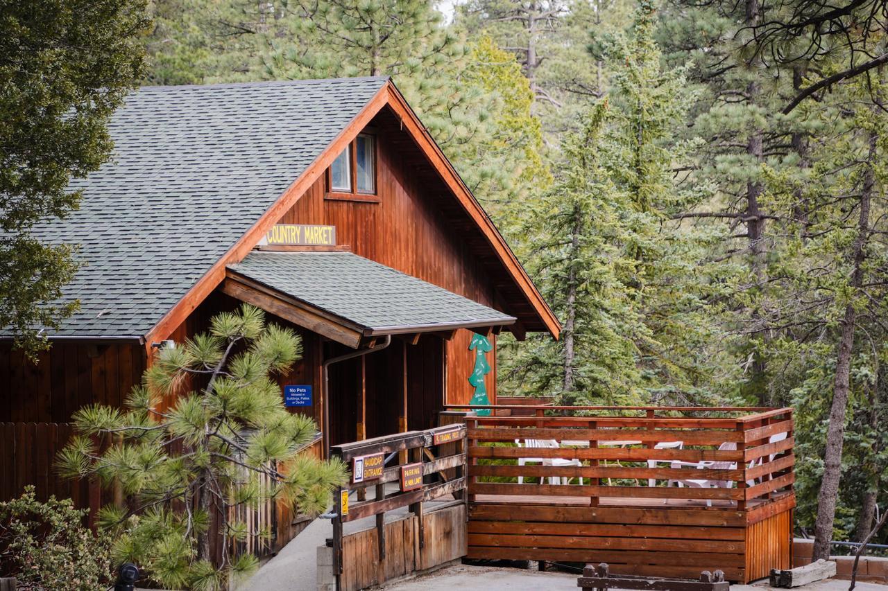Idyllwild Camping Resort Cottage Eksteriør bilde