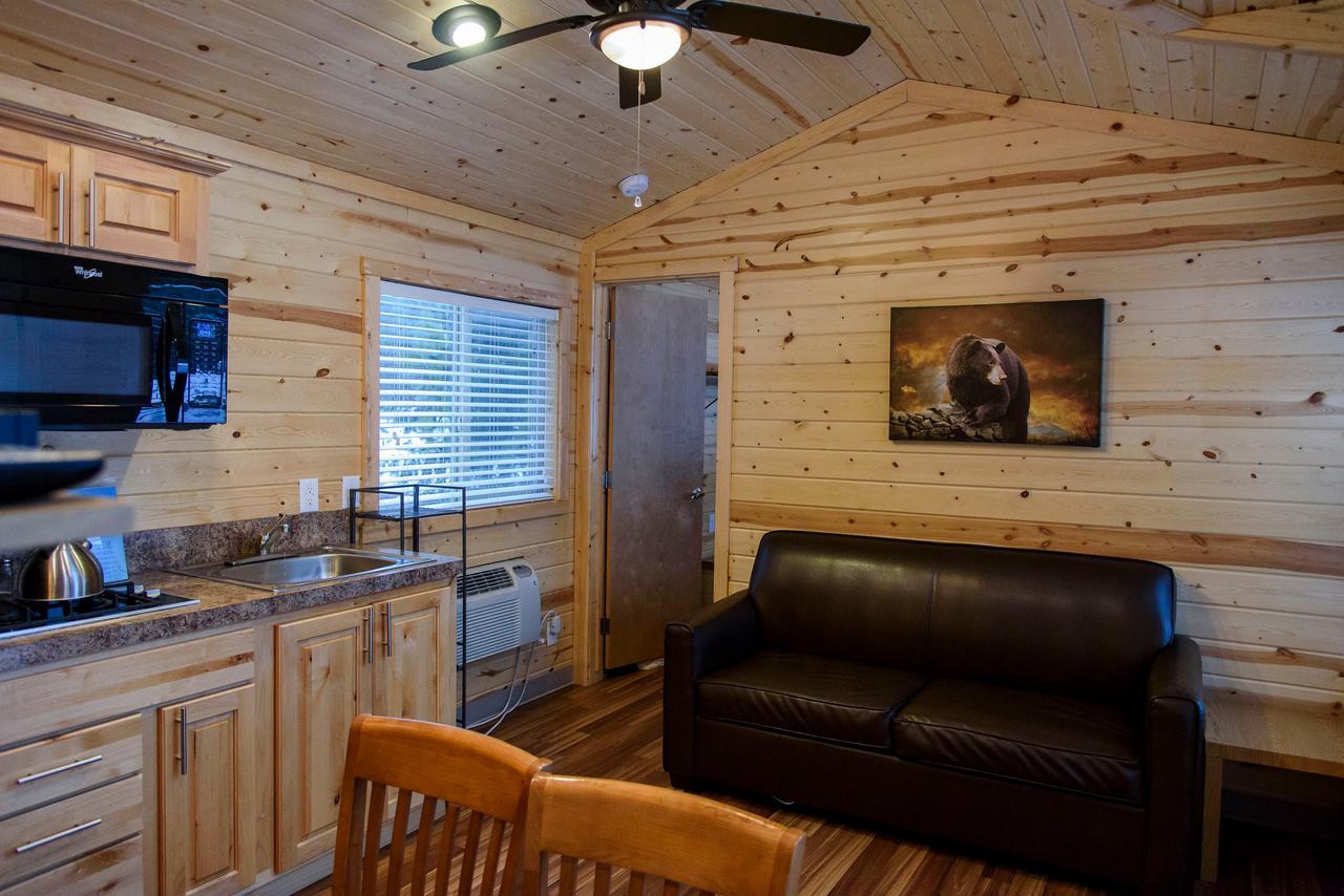 Idyllwild Camping Resort Cottage Eksteriør bilde